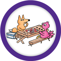 10 Days Badge