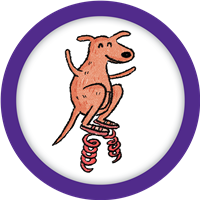 25 Days  Badge