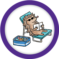 35 Days  Badge