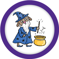 40 Days  Badge