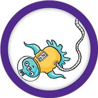 55 Days  Badge