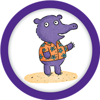 65 Days  Badge